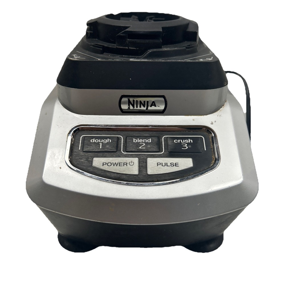 Ninja Blender Replacement Motor Base ONLY BL701WM 30 Silver/Black 1100W Tested